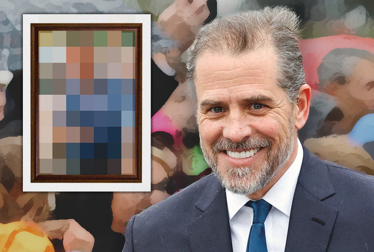 EXCLUSIVE: Here Are the Paintings Hunter Biden Gave His Daughter in Lieu of Child Support Payments
